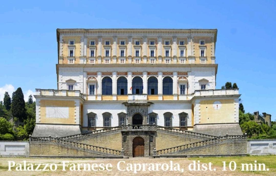 La Casina Di Karol Apartment Ronciglione  Exterior photo